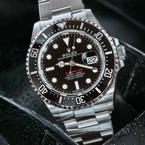 rolex red sea dweller 50th|rolex sea dweller price new.